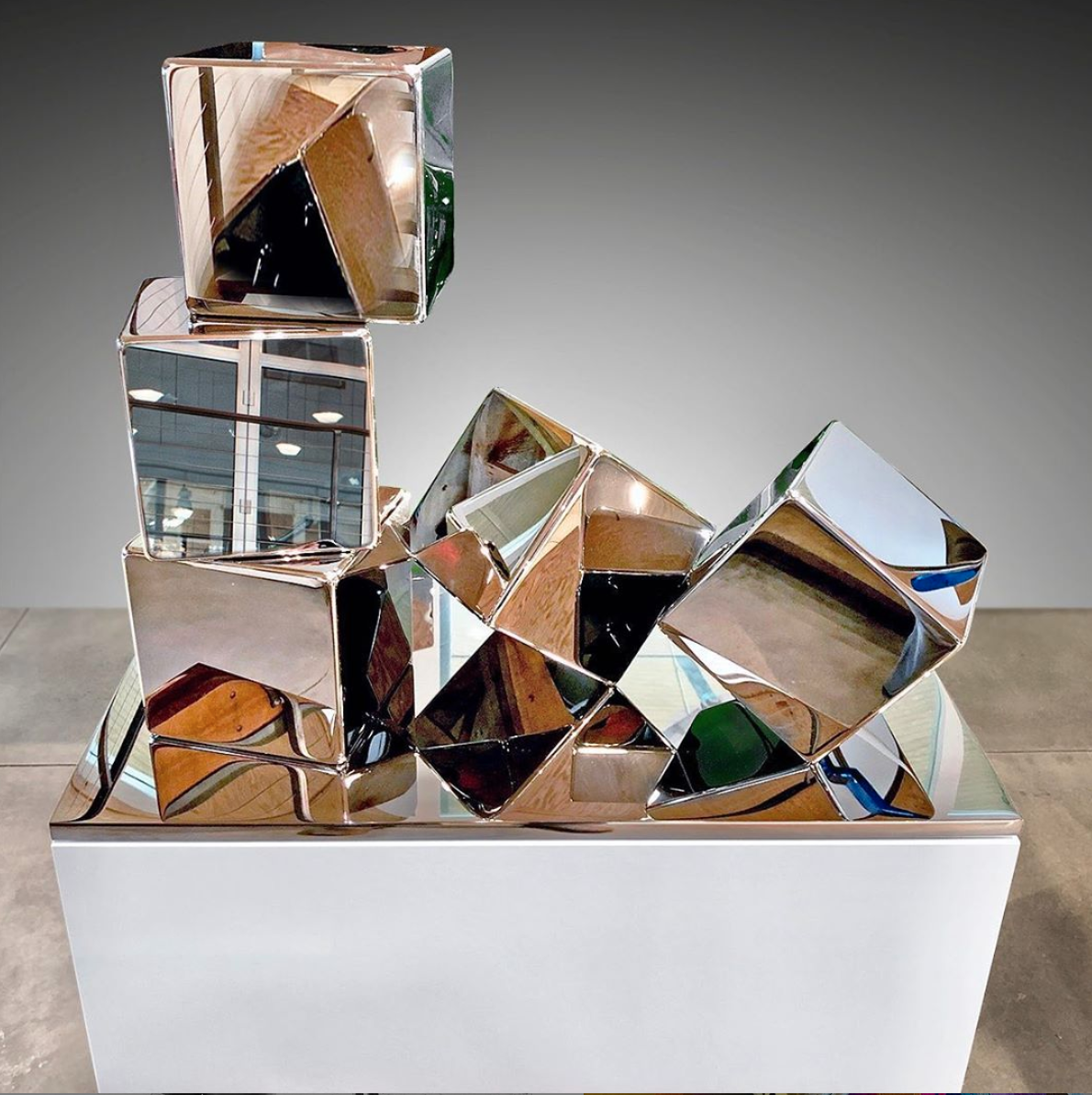 New Stone Shape Sculpture for garden and park decoration maoping