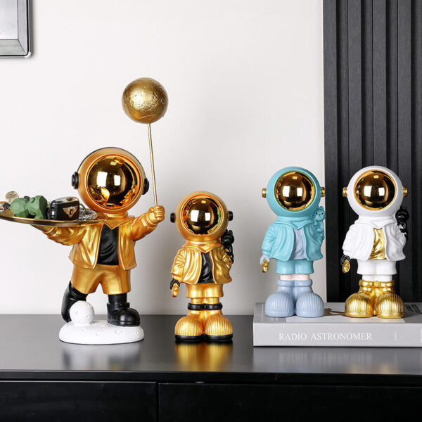 Astronaut Sculpture