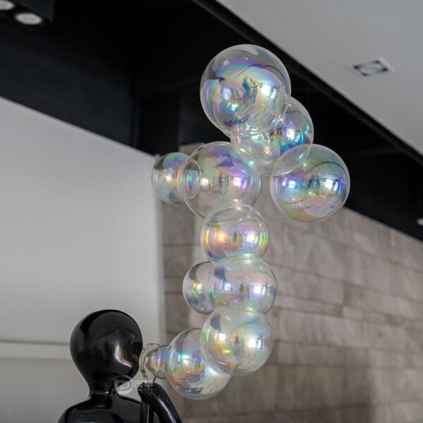 Bubble Man Sculpture - Image 5