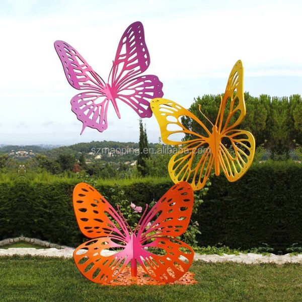 Butterfly Stainless Steel Sculpture