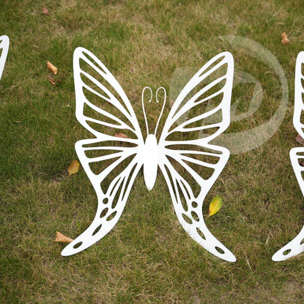 Butterfly Stainless Steel Sculpture - Image 4