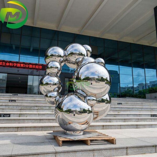 Composite Ball Stainless Steel Sculpture