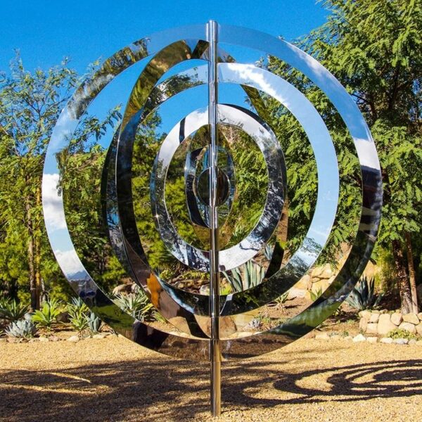 Outdoor Ring Stainless Steel Sculpture