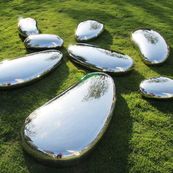 Pebble Stainless Steel Sculpture