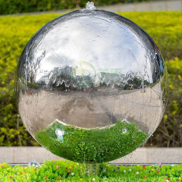 Fountain Lights Stainless Steel Ball - Image 2