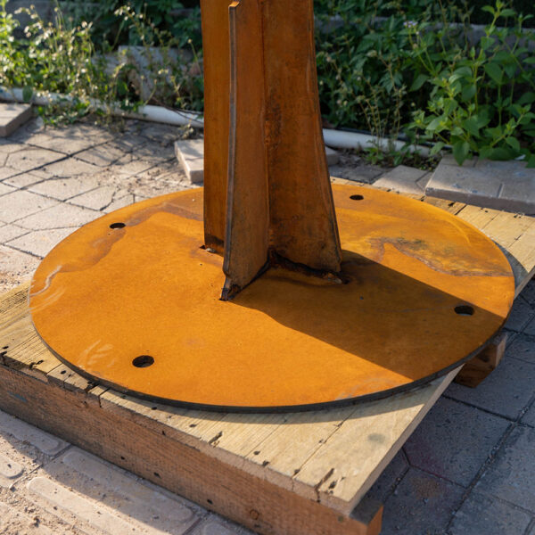 Tree Corten Steel Sculpture - Image 6