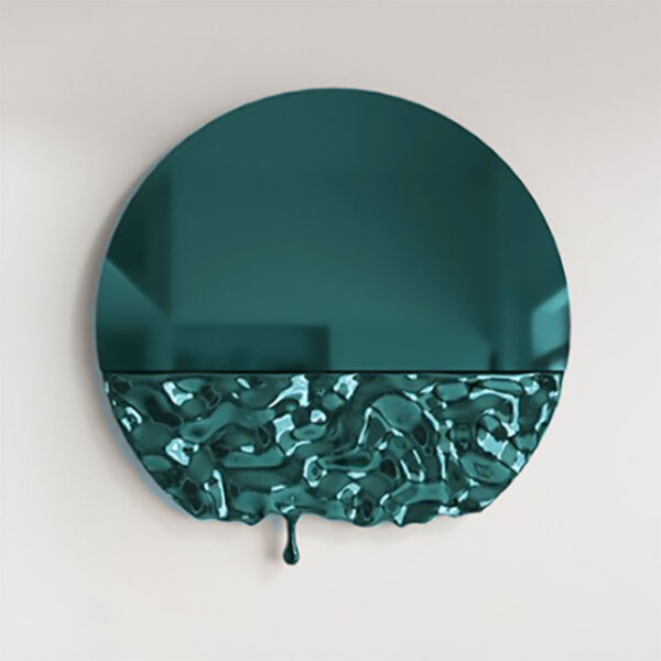 Water Ripple Wall Stainless Steel Sculpture - Image 6