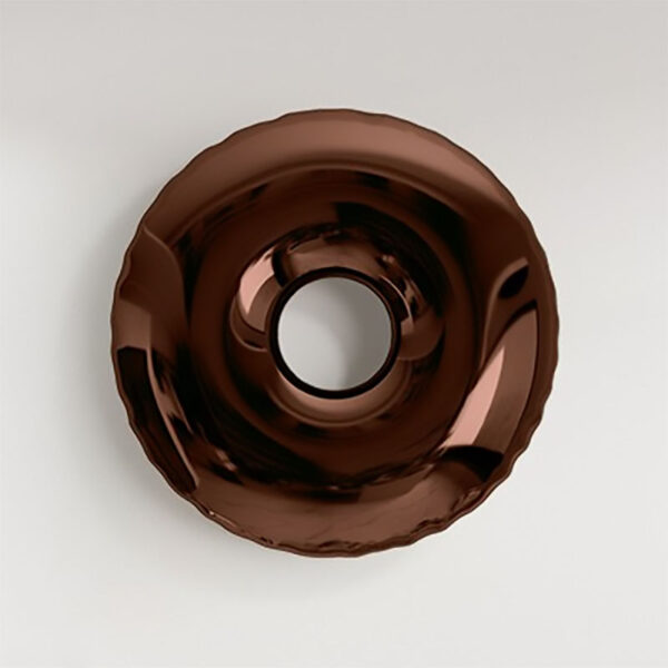 Donut Wall Stainless Steel Sculpture - Image 5