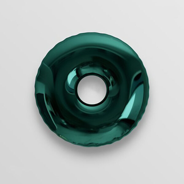 Donut Wall Stainless Steel Sculpture - Image 4