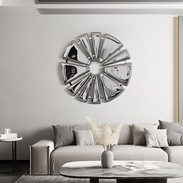 Hollow Round Wall Sculpture - Image 4