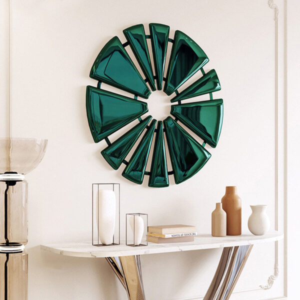 Hollow Round Wall Sculpture - Image 3