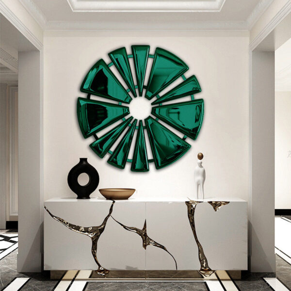 Hollow Round Wall Sculpture