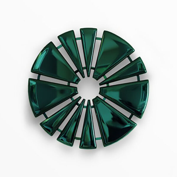 Hollow Round Wall Sculpture - Image 5