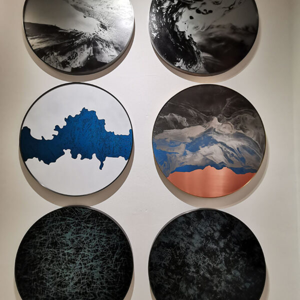 Retro Pattern Wall Decoration - Image 2