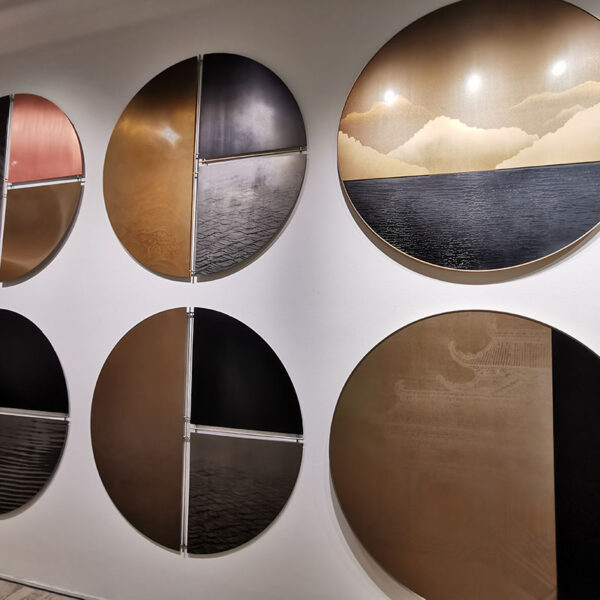 Retro Pattern Wall Decoration