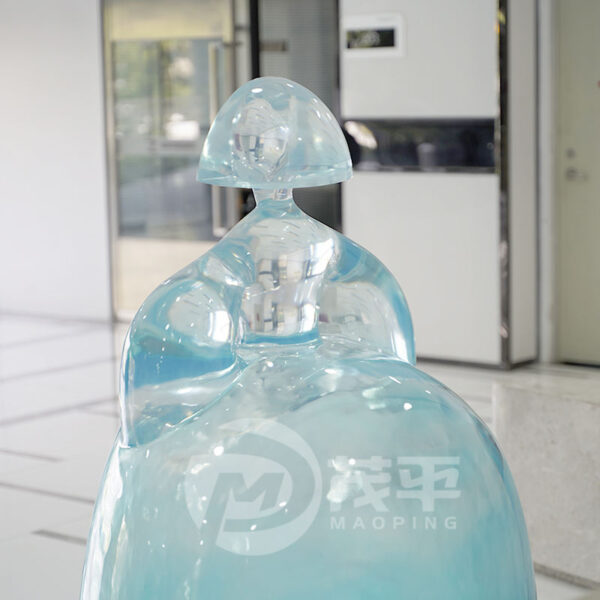 Beauty Princess Resin Sculpture - Image 2