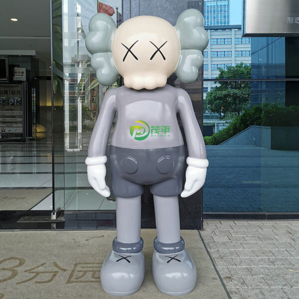 Cartoon Figure Sculpture