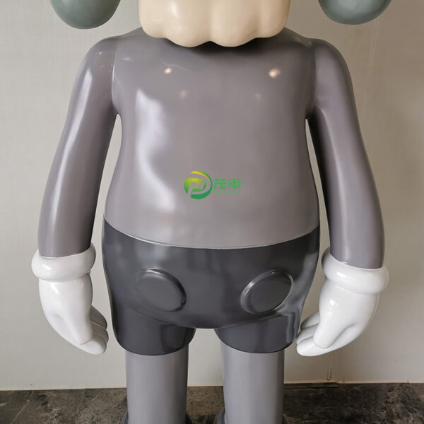 Cartoon Figure Sculpture - Image 6