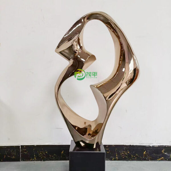 Abstract Desktop Craft Sculpture