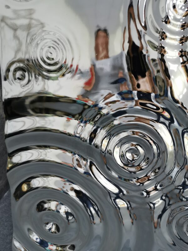 Custom Corrugated Wall Sculpture - Image 3