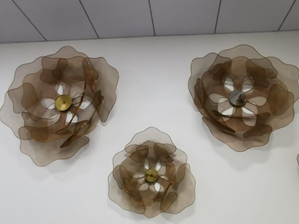 Custom Flower Wall Sculpture - Image 2