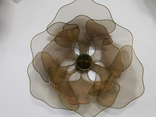 Custom Flower Wall Sculpture
