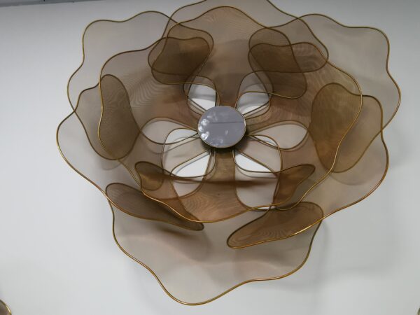 Custom Flower Wall Sculpture - Image 3