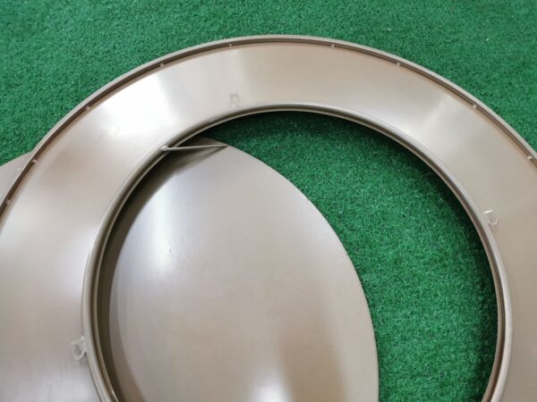 Custom Double Ring Wall Sculpture - Image 5