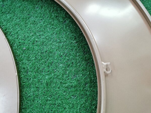 Custom Double Ring Wall Sculpture - Image 6