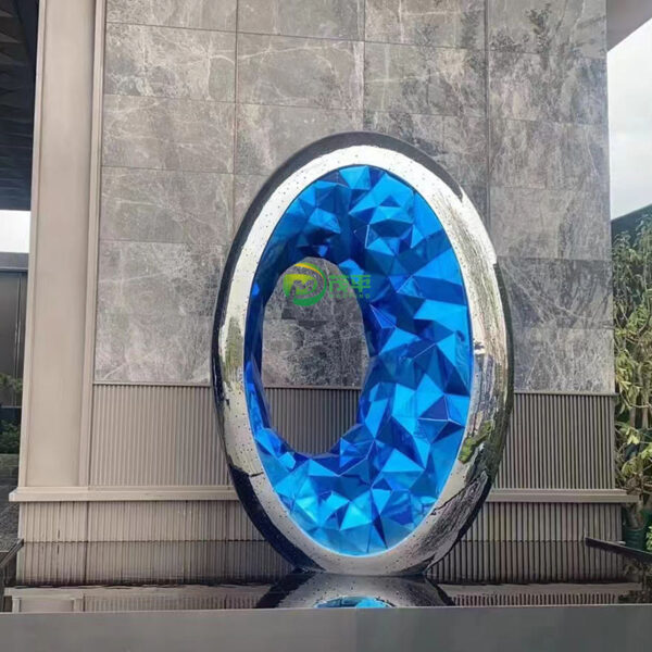 Metal Crafts Stainless Steel Sculpture
