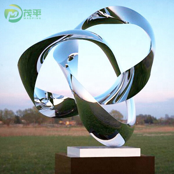 Metal Abstract Sculpture