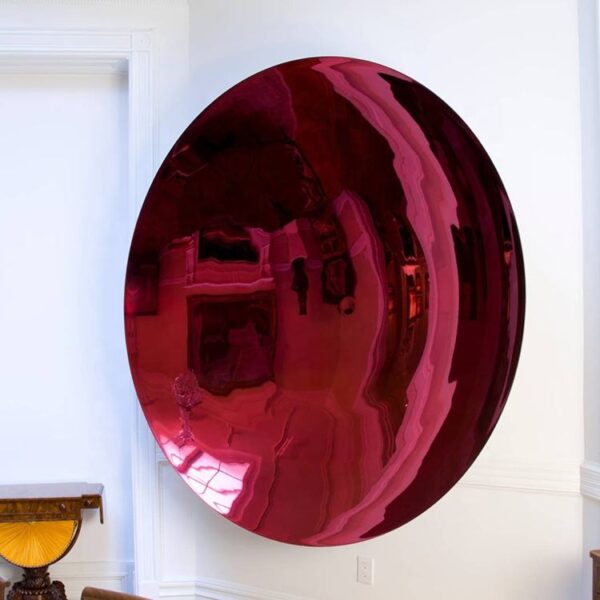 Mirror Wall Stainless Steel Sculpture - Image 3