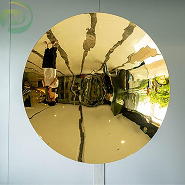Mirror Wall Stainless Steel Sculpture - Image 2