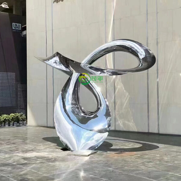 Design Modern Stainless Steel Sculpture