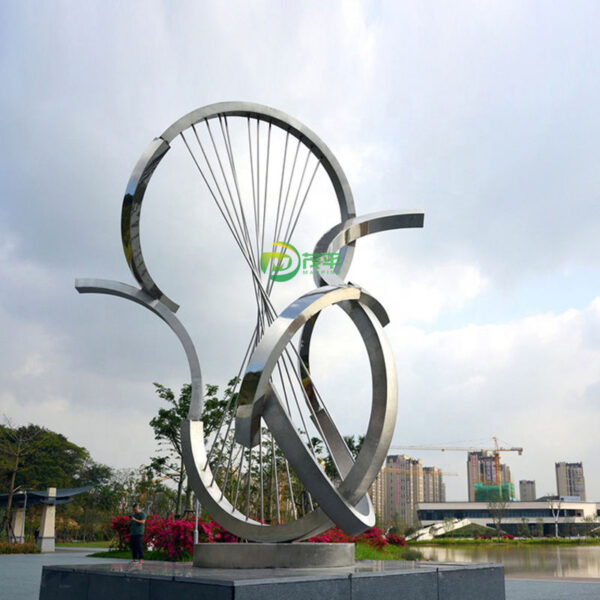 Modern Abstract Outdoor Sculpture