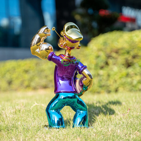 Popeye Sculpture - Image 2