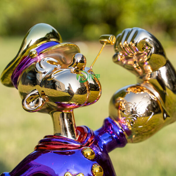Popeye Sculpture - Image 3
