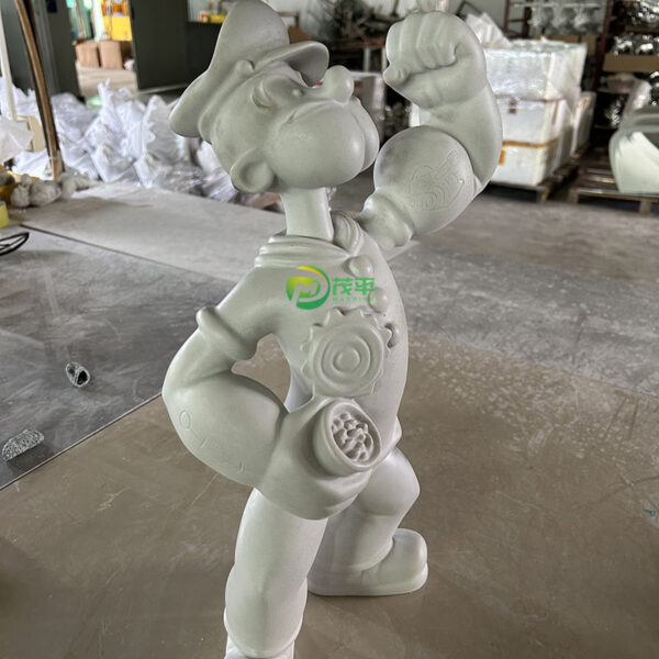 Popeye Sculpture - Image 6