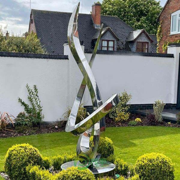 Popular Modern Style Stainless Steel Sculpture - Image 2