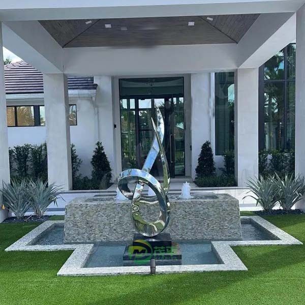 Popular Modern Style Stainless Steel Sculpture - Image 3