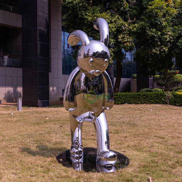 Walking Rabbit Sculpture - Image 3