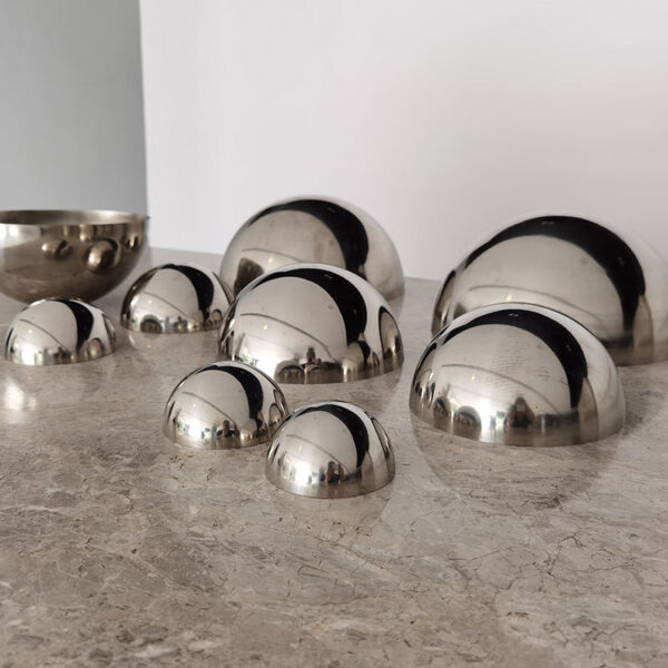 304 Stainless Steel Hemisphere - Image 2