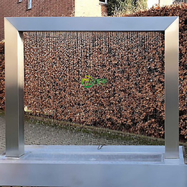 Watergate Fountain Stainless Steel Sculpture - Image 6
