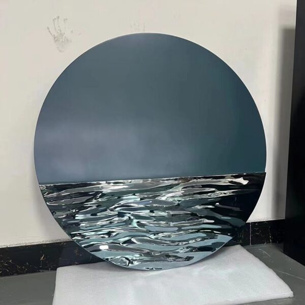 Custom Corrugated Wall Sculpture - Image 2