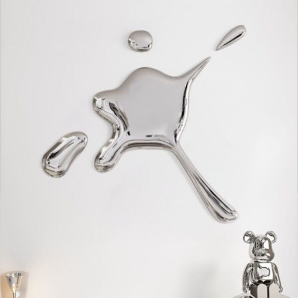 Abstract Water Wall Decorated Sculpture - Image 5