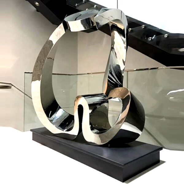 Abstract Art Stainless Steel Sculpture