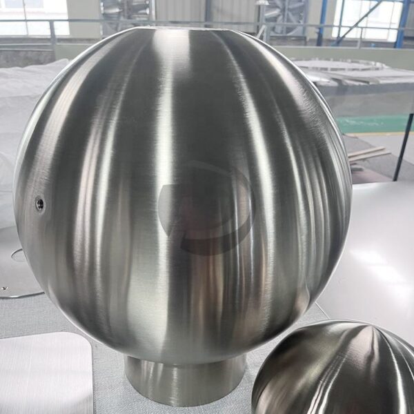 Brush Surface Metal Stainless Steel Hollow Ball - Image 3