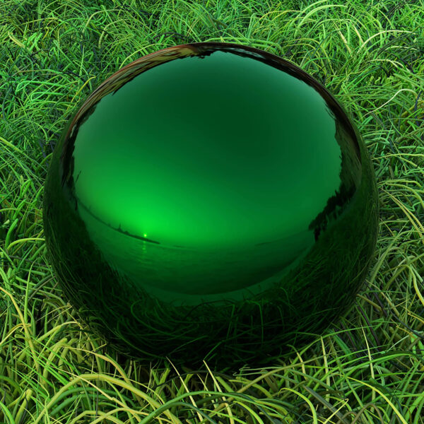 Circle Colorful Decoration Stainless Steel Ball - Image 2