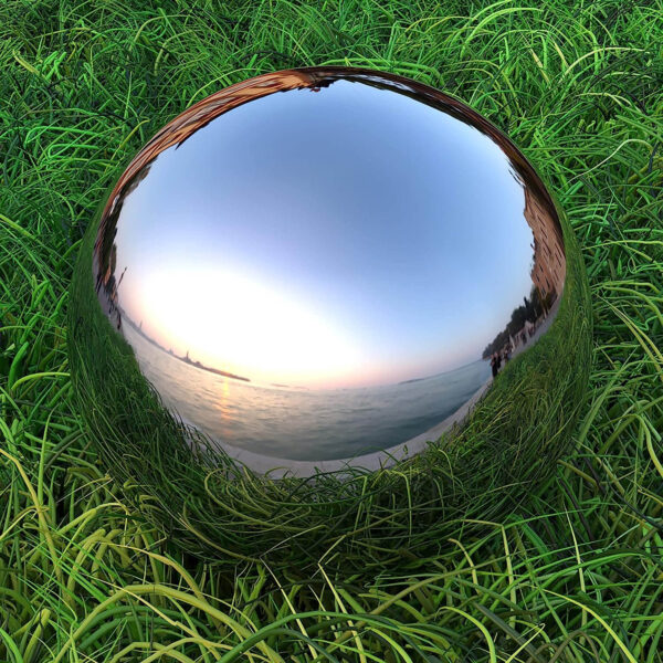 Circle Colorful Decoration Stainless Steel Ball - Image 6
