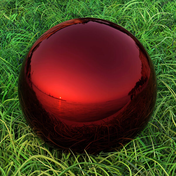 Circle Colorful Decoration Stainless Steel Ball - Image 5